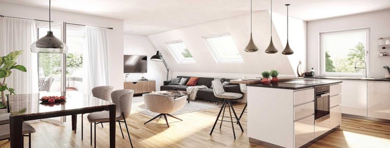 Innenraumperspektive | Lottbeker Feld 35 | IhL Immobilien hanseatische Lebensart GmbH 